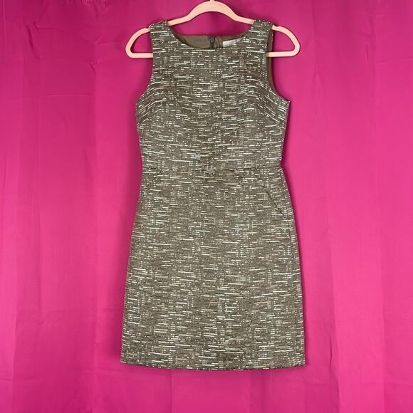 BR Banana Republic textured sheath dress, 2 - Picture 1 of 12